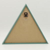 Professional Manufacture Durable Wall Decoration Photo Frame With Clip Triangle Photo Frame