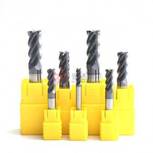 Fraise à queue sphérique cannelée en carbure monobloc pour pièces d'outillage de fraisage - Prix de gros - Product Image 3