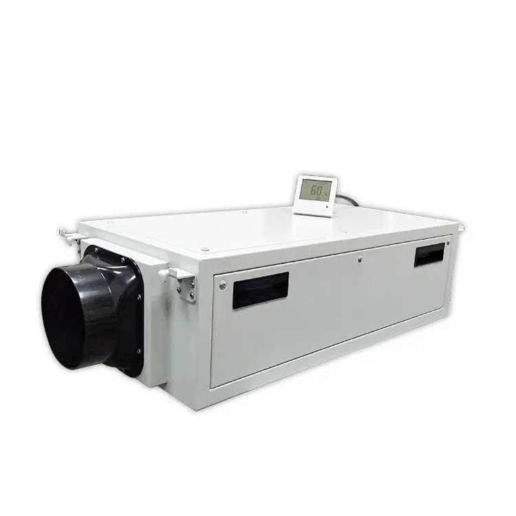DJDD-502E 50L/D Ceiling Mounted Dehumidifier Industrial Portable for hotel room buy for now