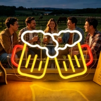 Letreros de Neón LED con la Frase '¿Te Casas Conmigo?' con Control Remoto para Decoración de Bodas, Publicidad y Uso en Bares, Alimentación por CC