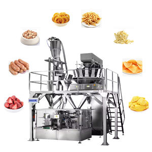 Máquina Automática para Empacar Alimentos en Bolsas con Cierre - Product Image 1