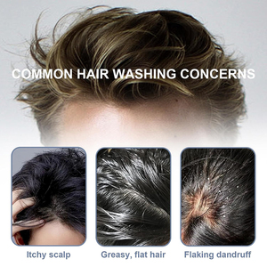 <span class=keywords><strong>Champú</strong></span> Anticaspa con Aminoácidos Haardy para Hombres y Mujeres, para Cuero Cabelludo Escamoso, con Picazón, Graso y Seco - Nutre el Cuero Cabelludo y Reduce las Escamas - Product Image 3