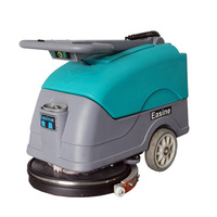 Brosse rotative de nettoyage de sol à disque direct d'usine 19 pouces