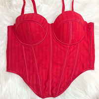 Nouveau Corset Bustier Amincissant en Dentelle de Qualité Supérieure pour Femme 2026 – Top de Soirée Sexy et Ajusté pour Fêtes et Cérémonies