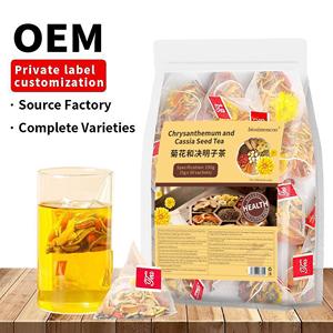 ชาสมุนไพรออร์แกนิกเจี้ยนหยวน ผสมดอก<span class=keywords><strong>ชบา</strong></span> แอสตรากา<span class=keywords><strong>ล</strong></span>ัส โคโดนอปซิส ออฟิโอโปโกน โสมอ<span class=keywords><strong>เม</strong></span>ริกัน และแอป<span class=keywords><strong>เปิ้</strong></span><span class=keywords><strong>ล</strong></span> แบบ OEM/ODM - Product Image 4