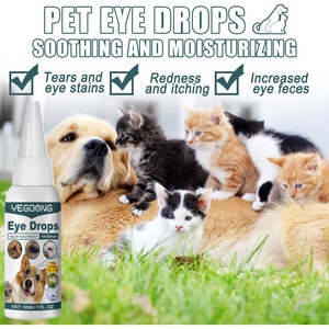 Gocce per la Rimozione delle Macchie Lacrimali per Animali Domestici, Formula Delicata per Cani e Gatti, 1 FL OZ, Prodotto per la Pulizia degli <span class=keywords><strong>Occhi</strong></span> e la Toelettatura di Cani e Gatti - Product Image 3