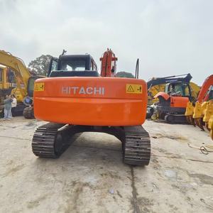 Équipement lourd d'occasion : Excavatrice sur chenilles Hitachi 12 tonnes ZX120, moteur, boîte de vitesses, pompe, roulement, PLC d'origine, performances exceptionnelles - Product Image 5