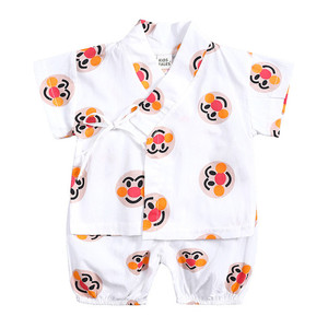 Vêtements pour enfants importés, ensembles en pur coton pour enfants, printemps, unisexe, dessin animé, produit pour bébé en provenance de Chine - Product Image 5