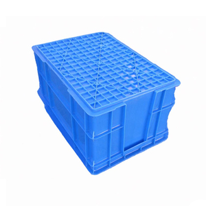 HUADU X303 Leakproof Plastic <strong>Crate</strong> <strong>Storage</strong> &amp; Transportation Containers for Garment Electronics-Durable Eco-Friendly Lightweight - Product Image 3