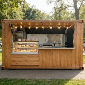 Contenedor de Acero para Cafetería, Cocina Móvil, Restaurante, Envío con Certificación DOT, Diseño Modular Prefabricado para Negocios, Tiendas y Casas - Product Image 3