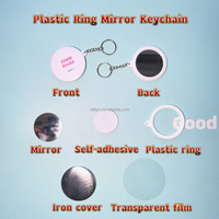 Fabricant de badges rondes DIY, fabricant d'aimants, fabricant de badges, ouvre-bouteille miroir, fabricant de boutons, taille 25 mm-75 mm