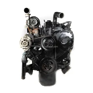 Goede Conditie Cumminss 6CT Gebruikt Dieselmotor Binnenboord Motor 6CTA 8.3L Motor Voor Zuid-amerika