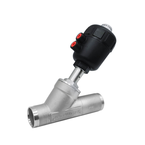 1 pollice 25.4MM nuovo prodotto esplosione pratico in acciaio inox SS304 SS316L saldare valvole pneumatiche ad angolo sede con testa in plastica - Product Image 2