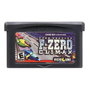 F-zero Climax F1 2002 Cartridge for Gameboy Advance USA