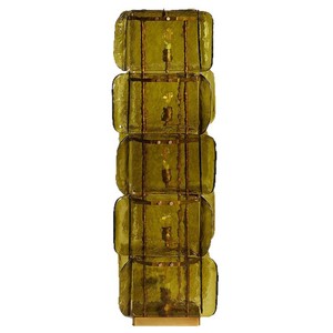 <span class=keywords><strong>Lampada</strong></span> da Terra in Vetro Multistrato Stile Americano di Lusso Creativo per Interni Soggiorno Divano Verde Oliva LED - Product Image 6