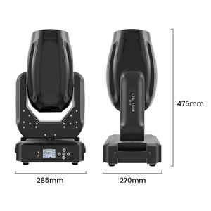 Giai đoạn 150W RGBW chùm di chuyển đầu ánh sáng cho nhà hát buổi hòa nhạc Câu lạc bộ di chuyển đầu khung ánh sáng - Product Image 4
