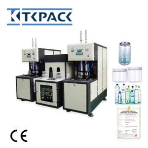 Оборудование для выдувного формования ПЭТ-бутылок малого объема для фабрик по производству соков и напитков, 300 мл, 500 мл, 800 мл, гарантия качества 1 год. - Product Image 1