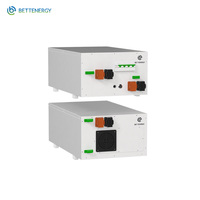Batterie Bettenergy ELERACK LFP 150kwh 200kwh 250kwh 300kwh 350kwh 400kwh 450kwh 500kwh Batterie en rack pour stockage d'énergie domestique