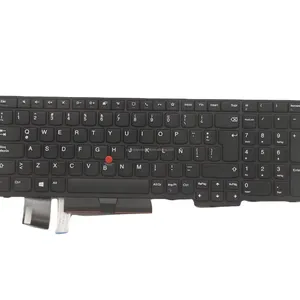 Authentique nouveau clavier d'ordinateur portable interne SPA pour <span class=keywords><strong>Lenovo</strong></span> <span class=keywords><strong>P15s</strong></span> Gen 1 Thinkpad 5N20V78147 5N20V77966 5N20V78038 - Product Image 4