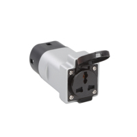 Adaptateur de décharge 16A Type 2 mâle Schuko UK Israel Type V2L EV pour MG Hyundai BYD Zeekr DongFeng Nammi Box