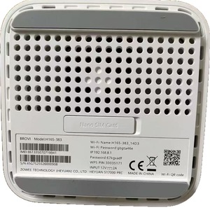 NUEVO Router WiFi 7 5.5G CPE PRO 6 Original Desbloqueado H165-383 5G CPE PRO 6 de Doble Banda Inalámbrica Gigabit - Product Image 6