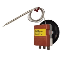 Vente Flash : Thermostat à Bouton Importé TS-120S TS-200S TS-320S – Contrôleur de Température Capillaire