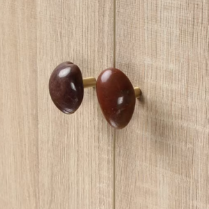 Unique Stone Door Drawer Cabinet Wardrobe Handle Multi-Functional Creative Cabinet Drawer Pulls Furniture Decoration Hardware - Product Image 3