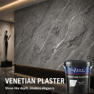 Intonaco Veneziano Durevole a Effetto Marmo per Aree Soggiorno-Sala da Pranzo e Pavimentazioni Continue - Product Image 1