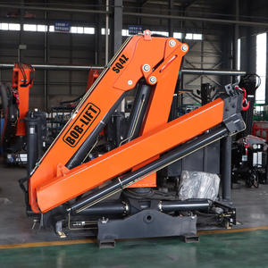 Grúas Hidráulicas Plegables de 4 Toneladas Montadas en Camión de Bob-Lift Factory - Product Image 4