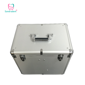 Portable Dental Equipment Portable Dental Unit with Electric Air Compressor Low Price Metal & Plastic Supply Unit - Product Image 4