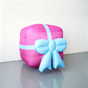 Décorations gonflables décoratives personnalisées, grand nœud cadeau, logo gonflable, zone panoramique du centre commercial, <span class=keywords><strong>camping</strong></span>, enregistrement - Product Image 2