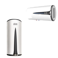 Chauffe-eau thermodynamique mural tout-en-un haute efficacité R134a 100L, design compact horizontal/vertical, ErP CE intelligent