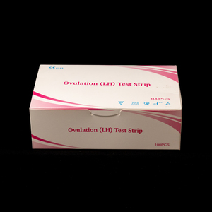 <span class=keywords><strong>Test</strong></span> <span class=keywords><strong>d</strong></span>'<span class=keywords><strong>ovulation</strong></span> LH (bandelette/cassette/jet urinaire) – Précision de 99,9 %, sensibilité 10-25 mUI/ml, méthode à l'or colloïdal, garantie 2 ans, certifié ISO - Product Image 3