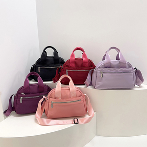 Borse a tracolla da donna <span class=keywords><strong>alla</strong></span> <span class=keywords><strong>moda</strong></span> in tessuto Oxford resistente all'acqua, borsa multifunzionale leggera di grande capacità da donna - Product Image 4