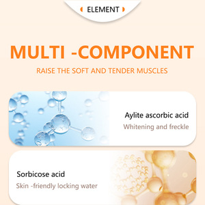 C Vitamini Yüz Kremi Aydınlatıcı Nemlendirici Bakım, Yenileme, Beyazlatma ve Koyu Halkaları İyileştirmek İç<span class=keywords><strong>in</strong></span> Besleyici Esans Formülü - Product Image 6