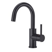 Robinet d'évier de bar CUPC robinet de cuisine mélangeur d'eau pré humide petit Mini robinet de bar
