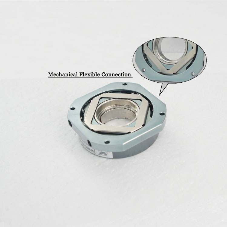 High Resolution Absolute Flange Encoder SSI Multi Turn Servo Motor 15mm Shaft