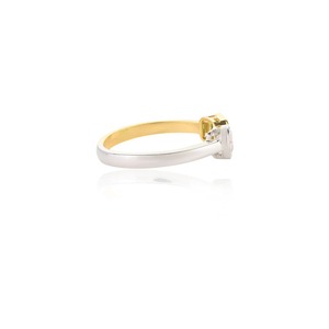 Bague de fiançailles et de mariage élégante en or 18 carats sertie de saphir rose, fabriquée à la main |   Pierres précieuses de 3 mm |   Prix de gros de luxe - Product Image 4