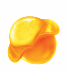 Peony Passion Fruit <b>Gummy</b> <b>Candy</b> 150g Soft Tropical Fruit Chews with Refreshing Juice Filled Center Premium Snack - Product Image 2