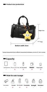 2025 luxe simple épaule sous les bras Boston oreiller sac de haute qualité Durable double tendance grande capacité sacs à main en polyuréthane - Product Image 6