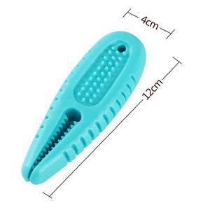 Juguete Molar de Goma Indestructible para Perros, para Limpieza Dental, Palo de Entrenamiento, con Función de Escondido de Comida, Resistente a Mordidas, Cepillo de Dientes de TPR, Juguete para Masticar - Product Image 1
