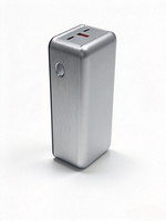 Chargeur portable pour ordinateur portable de voyage 100W Entrée/Sortie, Power Bank à charge rapide 20000mA, Power Bank avec logo personnalisé