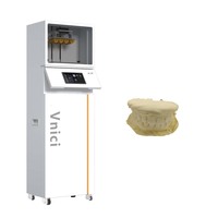 Impresora 3D de resina LCD DLP de impresión 3D Dental de desmoldeo automático de gran tamaño, máquina impresora 3D de gran tamaño