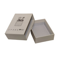 Boîtes cadeaux pour écouteurs à tiroir coulissant conçues sur mesure Carton de papier imprimé mat laminé et offset pour appareil photo
