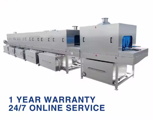 Taller comercial de alta eficiencia Bandeja de huevos <span class=keywords><strong>Lavadora</strong></span> <span class=keywords><strong>Secadora</strong></span> Bandeja de dulces Caja Bandeja de paletas <span class=keywords><strong>Lavadora</strong></span> Motor PLC Componentes del núcleo del motor - Product Image 4