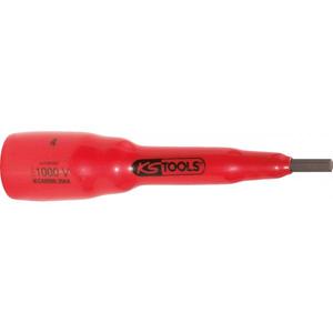 KS Tools-117.3874ซ็อกเก็ตบินขนาด3/8นิ้วพร้อมฉนวนป้องกันสำหรับสกรูหกเหลี่ยม-ประแจซ็อกเก็ตหุ้มฉนวน4042146325728 - Product Image 1