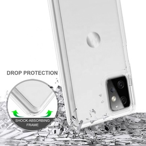 Funda para Teléfono Motorola Edge 50 Fusion, TPU y PC 2 en 1, Transparente, Antigolpes, Carcasa Trasera para MOTO EDGE 50 PRO - Product Image 5