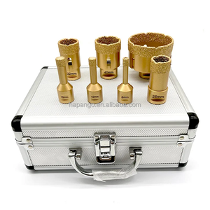 Punta Diamantata per Carotaggio PANGO PVDB ad Alte Prestazioni, Brasata Sottovuoto, 6mm-150mm, per Foratura Oro/Argento, Vendita all'Ingrosso - Product Image 2