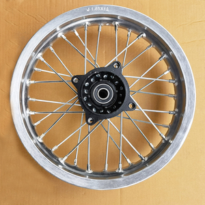 Llanta Trasera de Aleación de Aluminio para <span class=keywords><strong>Pit</strong></span> <span class=keywords><strong>Bike</strong></span> con Buje Estilo C de <span class=keywords><strong>12</strong></span> <span class=keywords><strong>Pulgadas</strong></span> J1.85x12, Eje de 15mm/12mm para Kayo, BSE, Xmoto, Apollo, CRF, KLX, TTR - Product Image 3