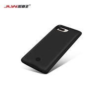Étui de recharge rechargeable 7200 mAh universel pour iPhone 8 Plus, 7 Plus, 6 Plus, 5,5 pouces avec prise audio